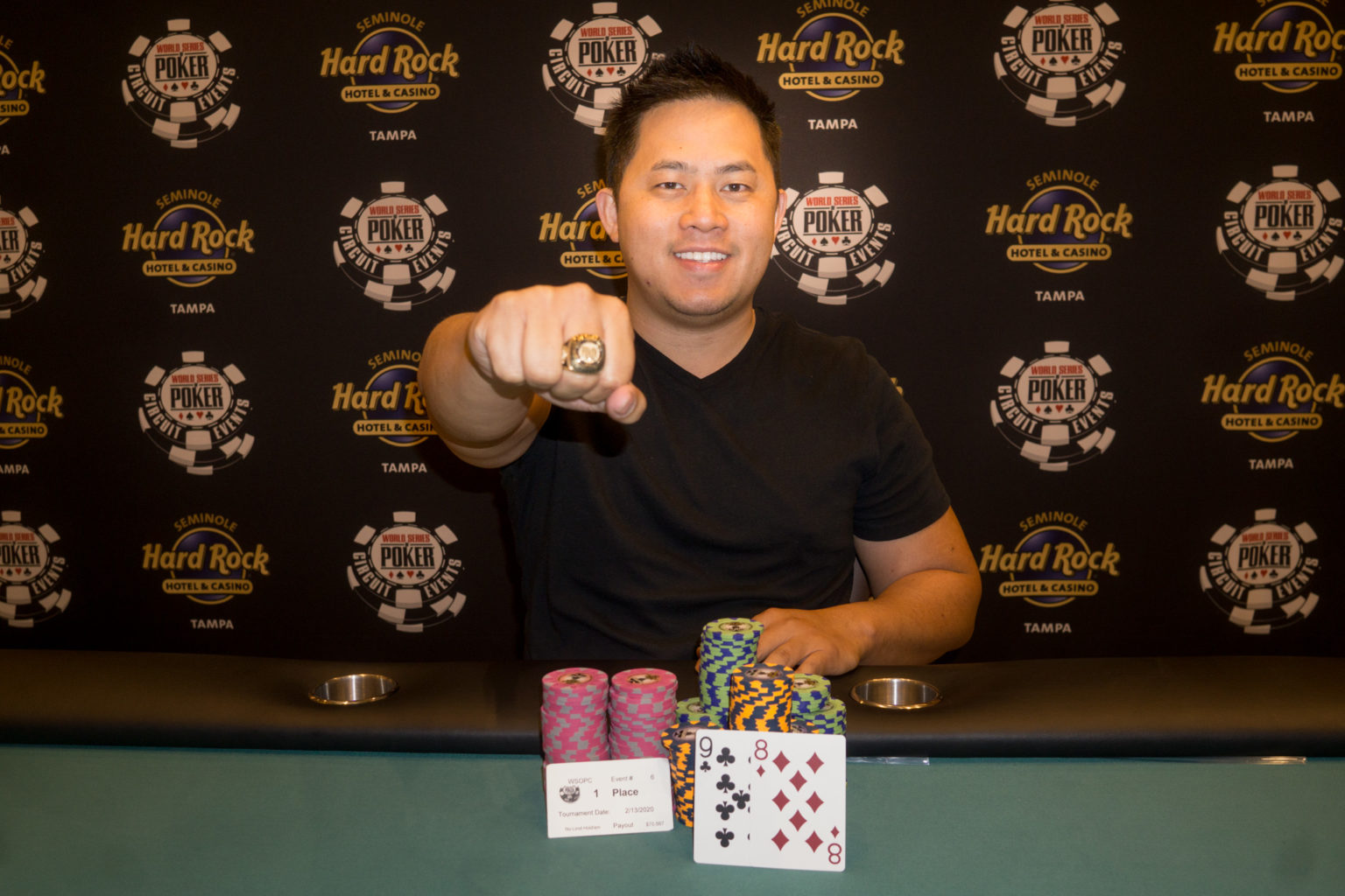 Recreational Player Kevin Ho Wins the Monster Stack to Earn 70,567 and