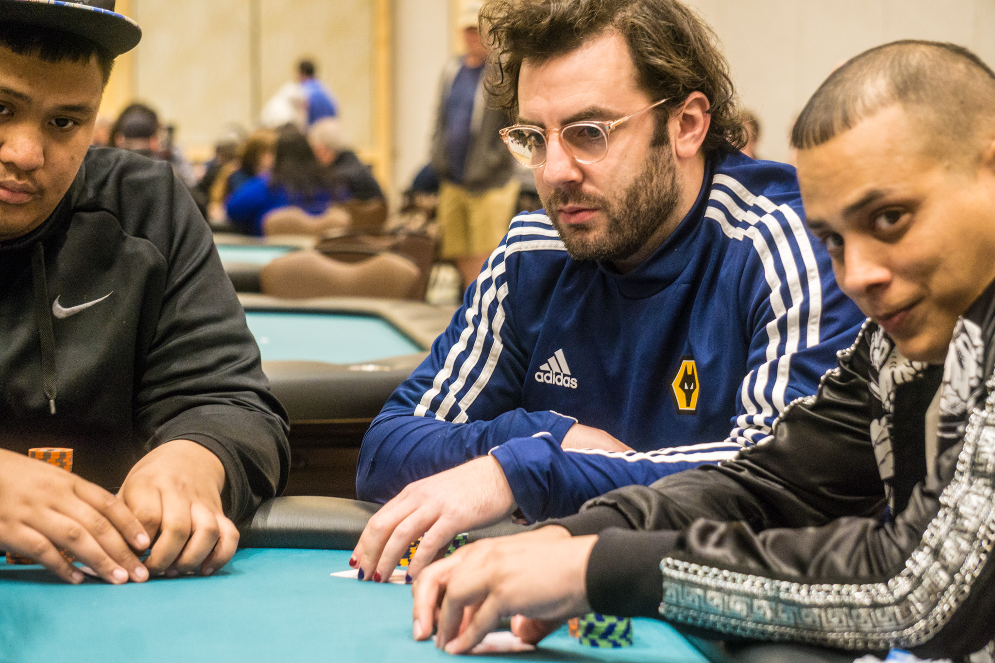 Main Event Thomas Boyden Eliminated by Rob Manjura Seminole Hard