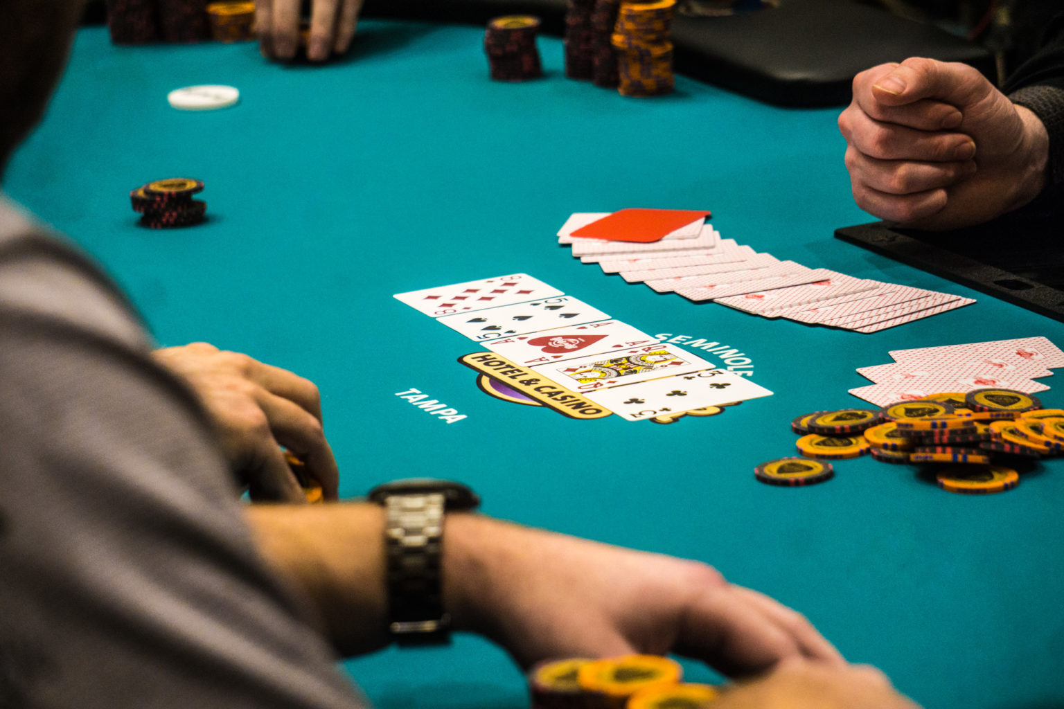 Monster Stack First Flight Ready Seminole Hard Rock Tampa Poker