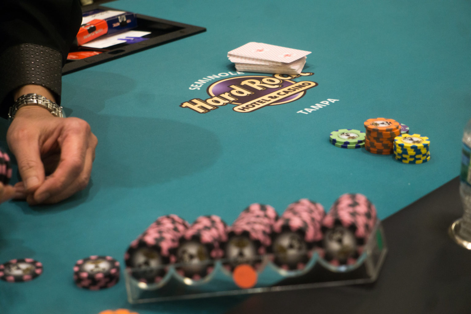 Monster Stack Flight B Dinner Break Seminole Hard Rock Tampa Poker