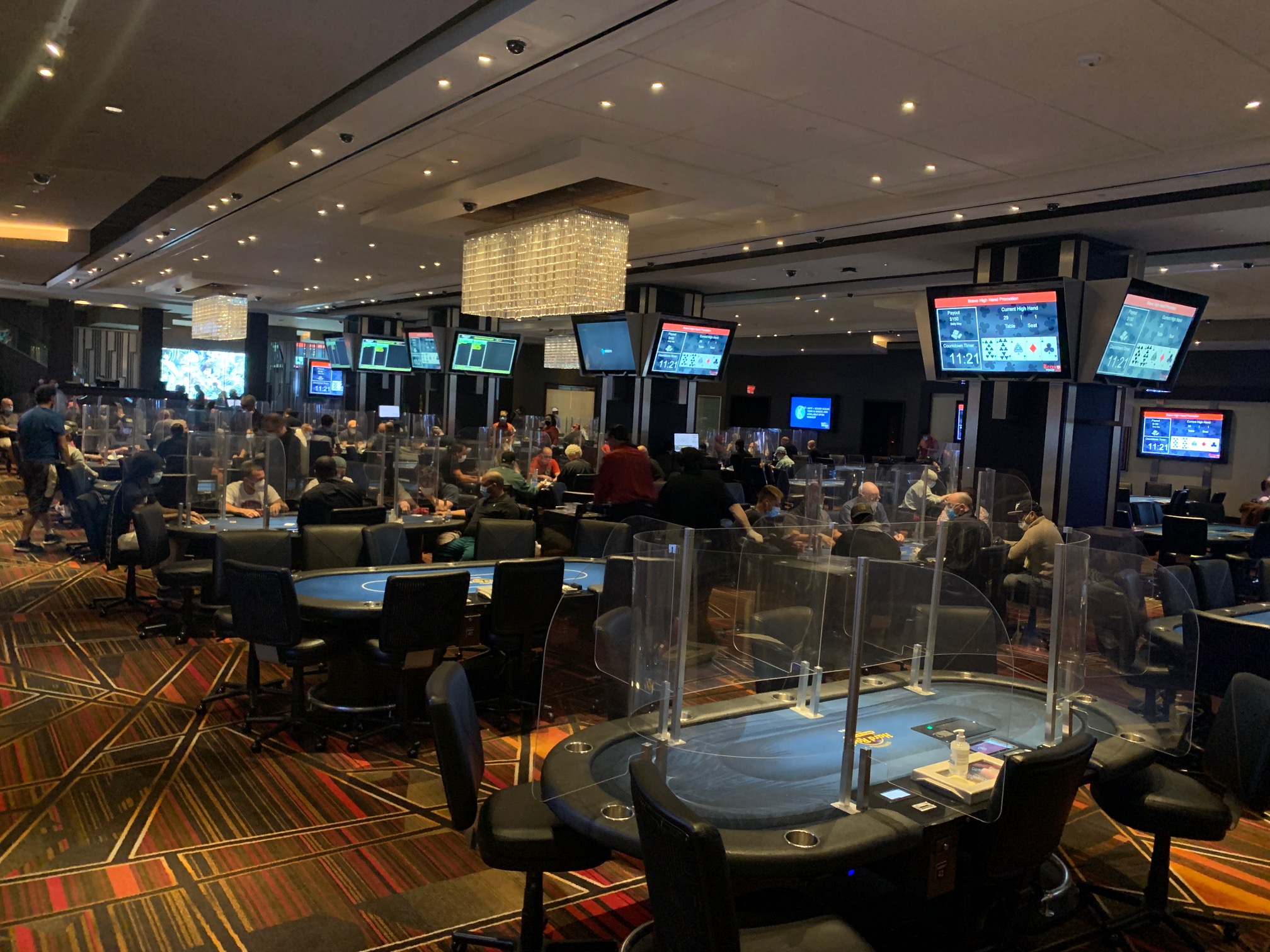 Poker Is BACK Room Is OPEN Seminole Hard Rock Tampa Poker
