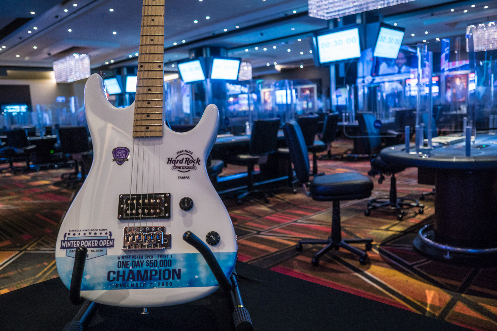 Event 1 Kicking off the Winter Poker Open Seminole Hard Rock Tampa Poker