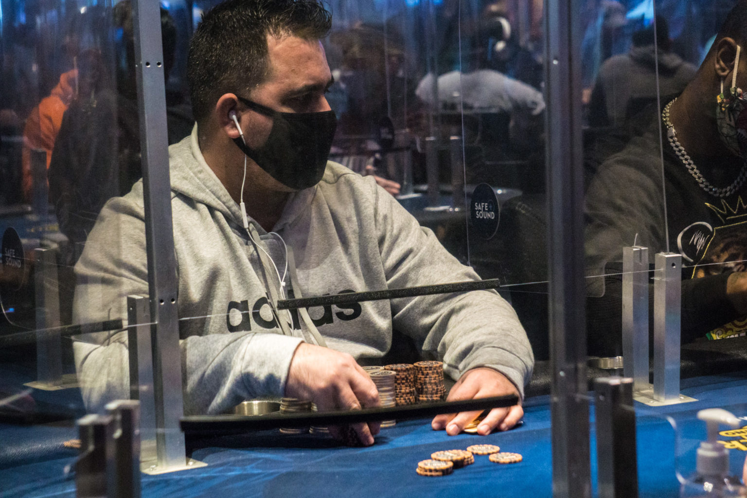 Event 2 Robert Molina Leads the Return Seminole Hard Rock Tampa Poker