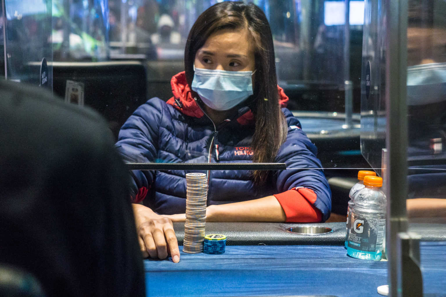 Event 2: Yan Jiang Doubles Through Frank Weigel | Seminole Hard Rock ...