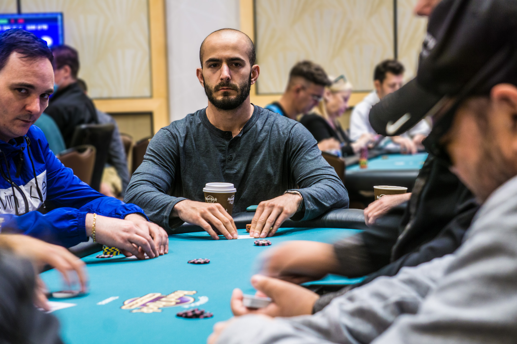 Championship Day 1A WPT Player of the Year Seminole Hard Rock Tampa