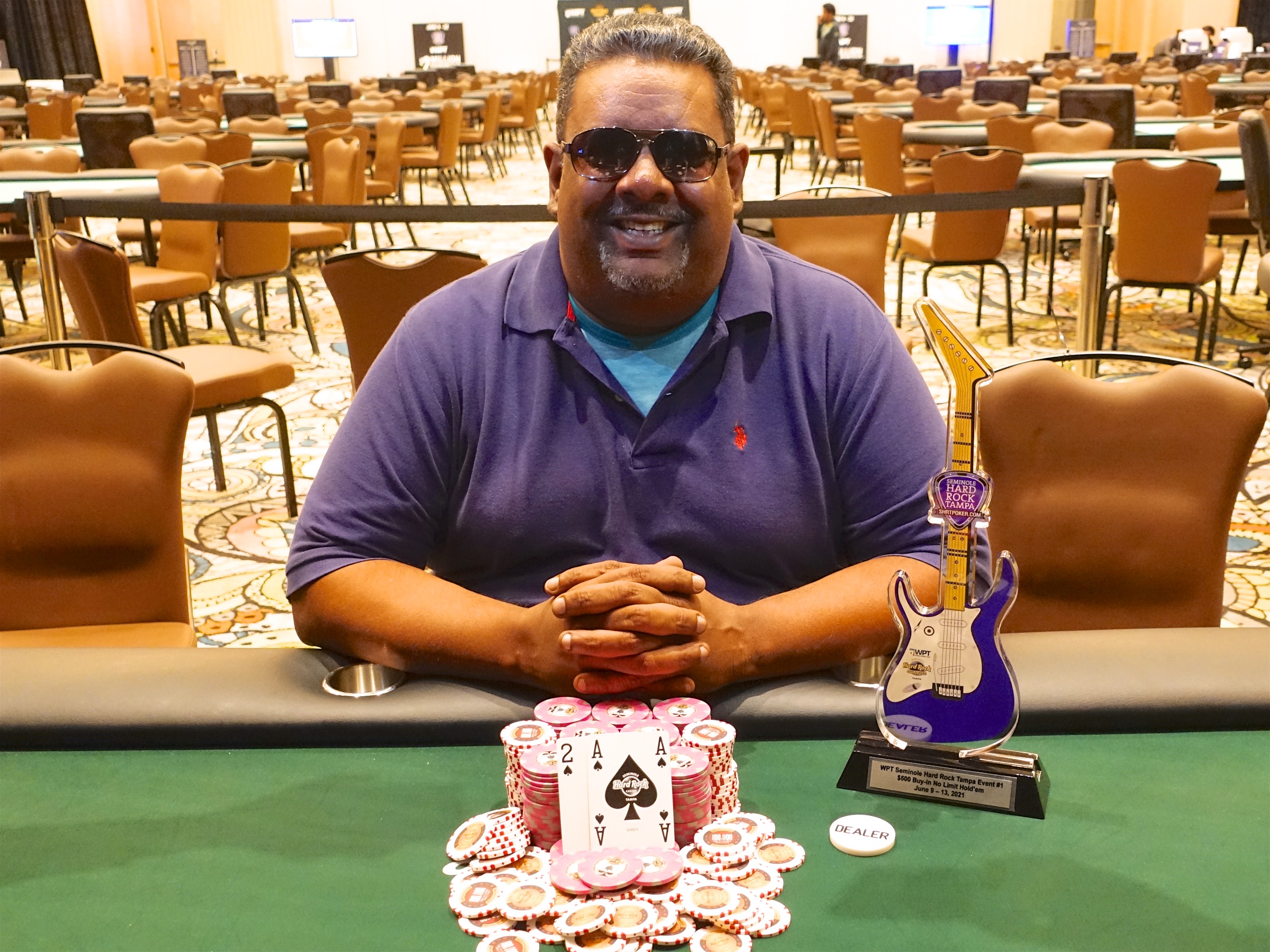 Event 1 Champion Shawn Mohamed