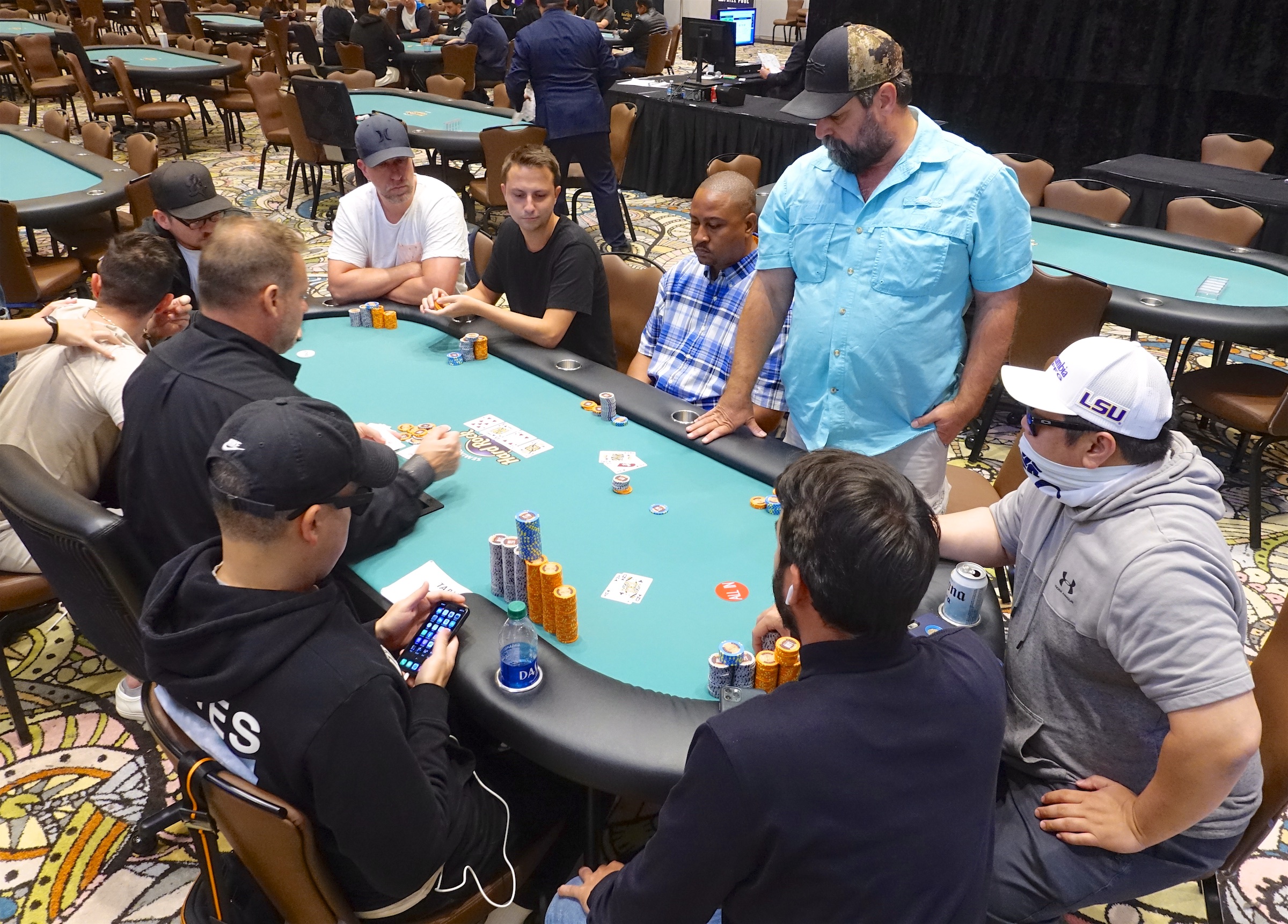 Event 15 - Final Table