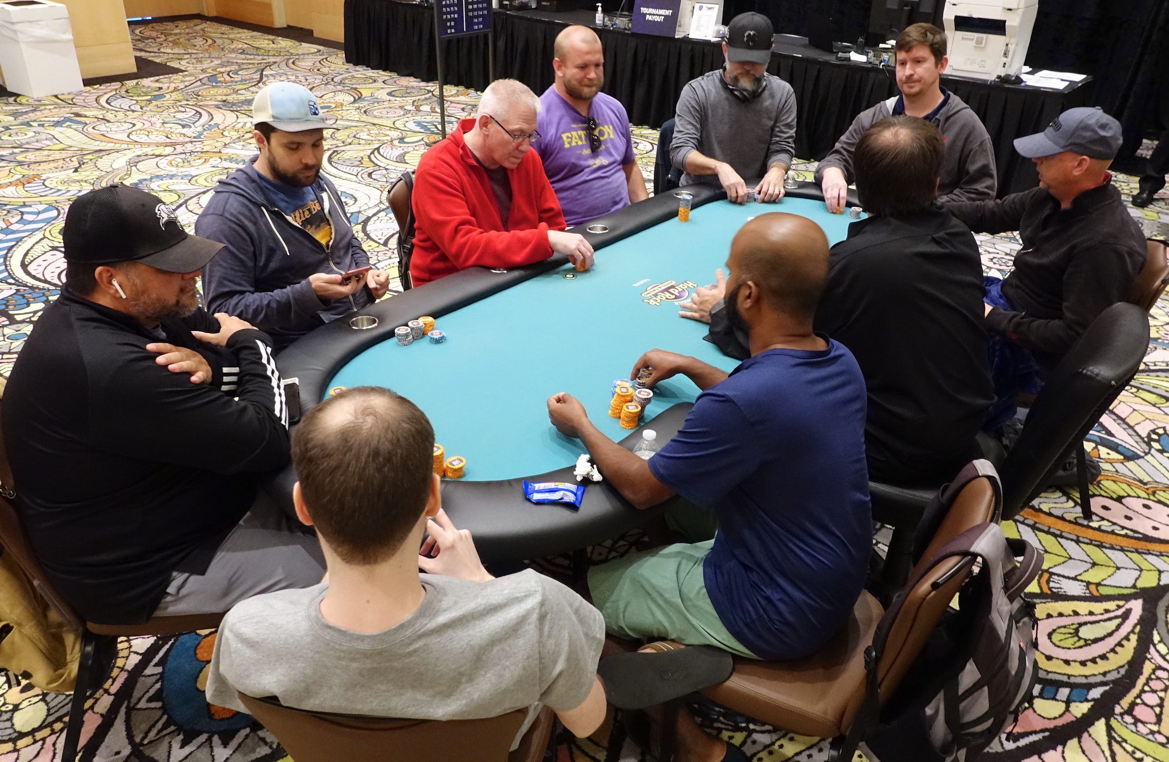 Event 20 - Final Table