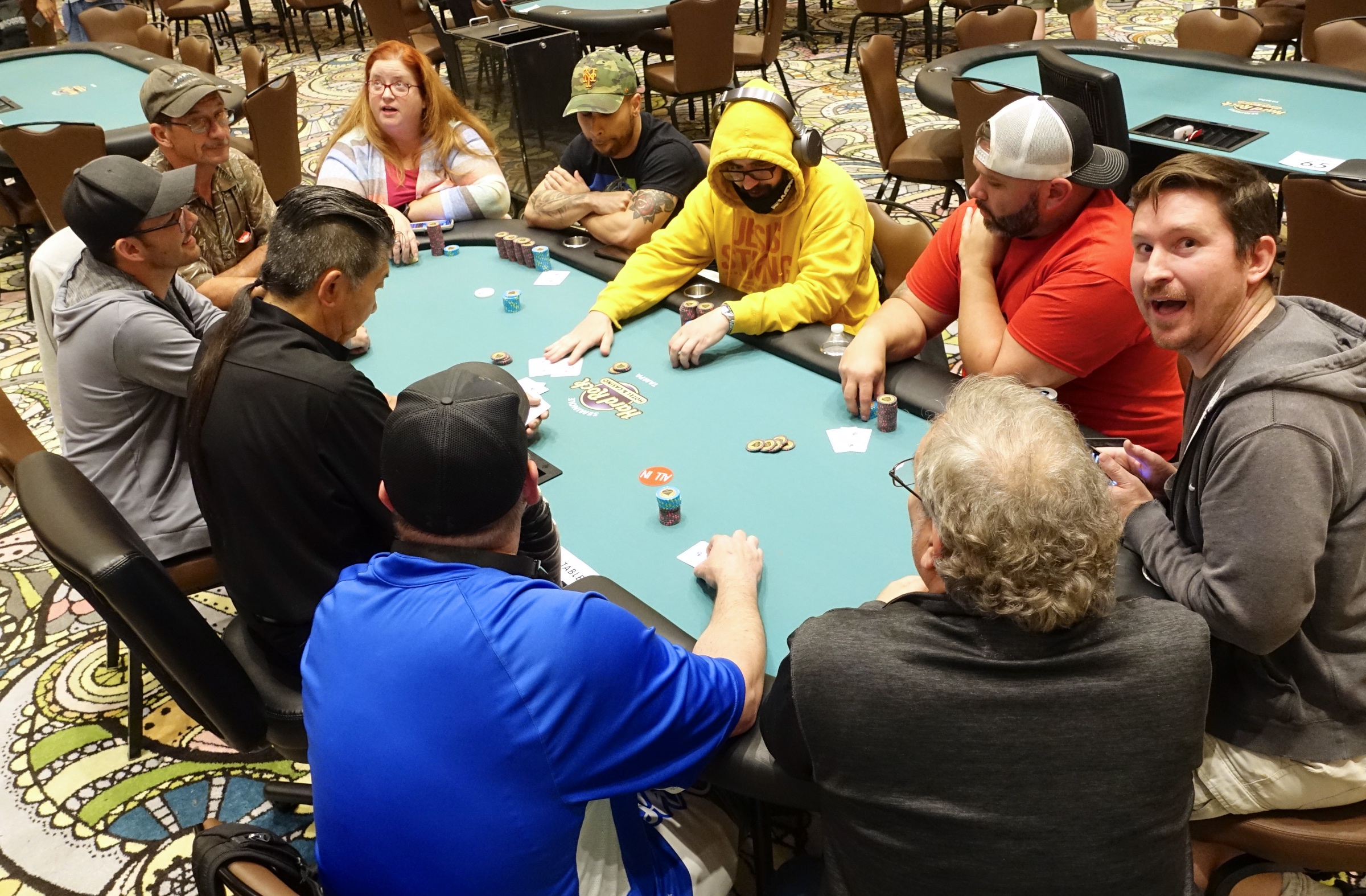 Event 4 - Final Table