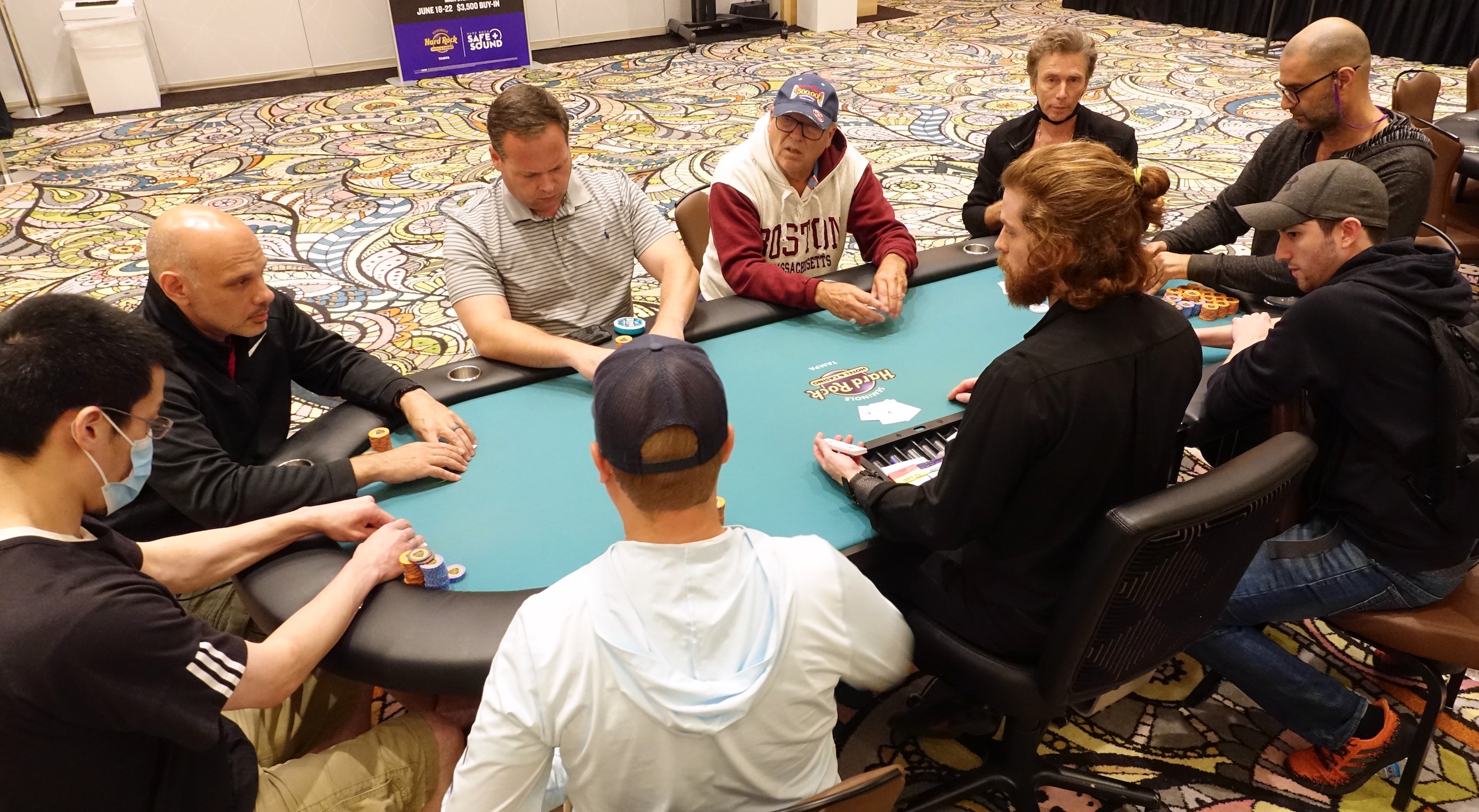 Event 9 - Final Table