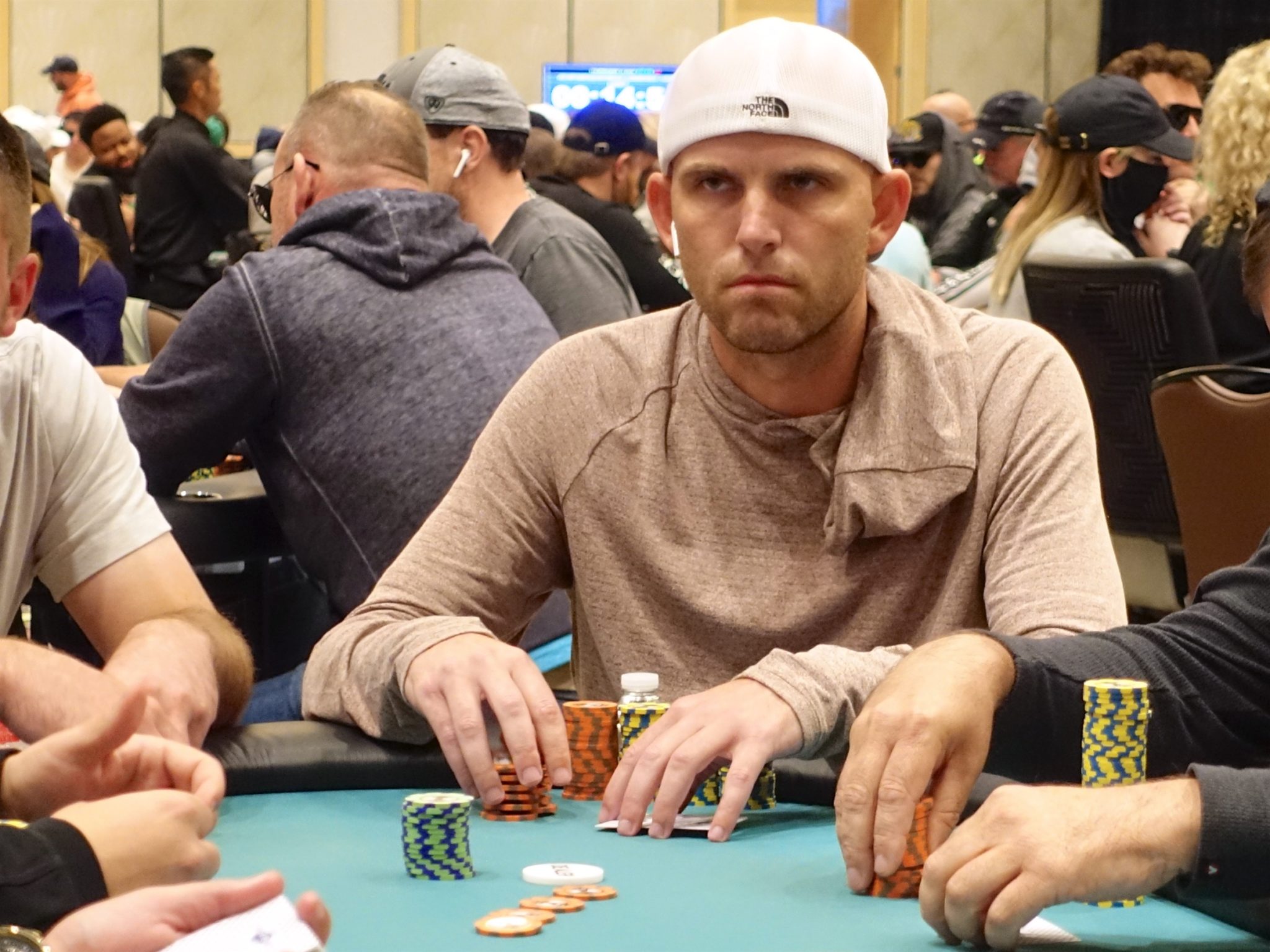 Event 1 Flight F John Dolan Leads 75 Survivors with 950K Seminole