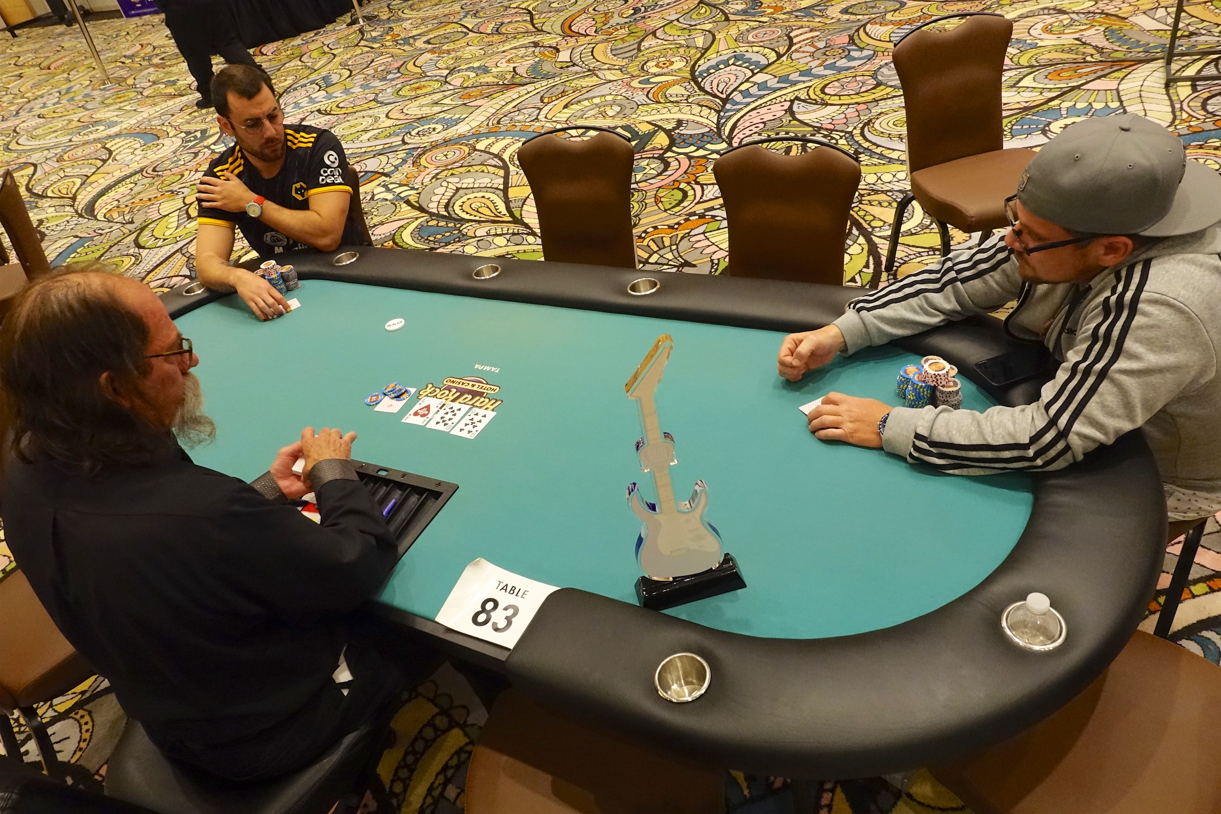Thomas Boyden vs Anthony Lambert