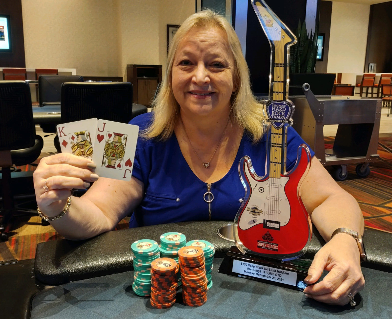 Terri anne crawford captures last trophy of the series seminole hard 