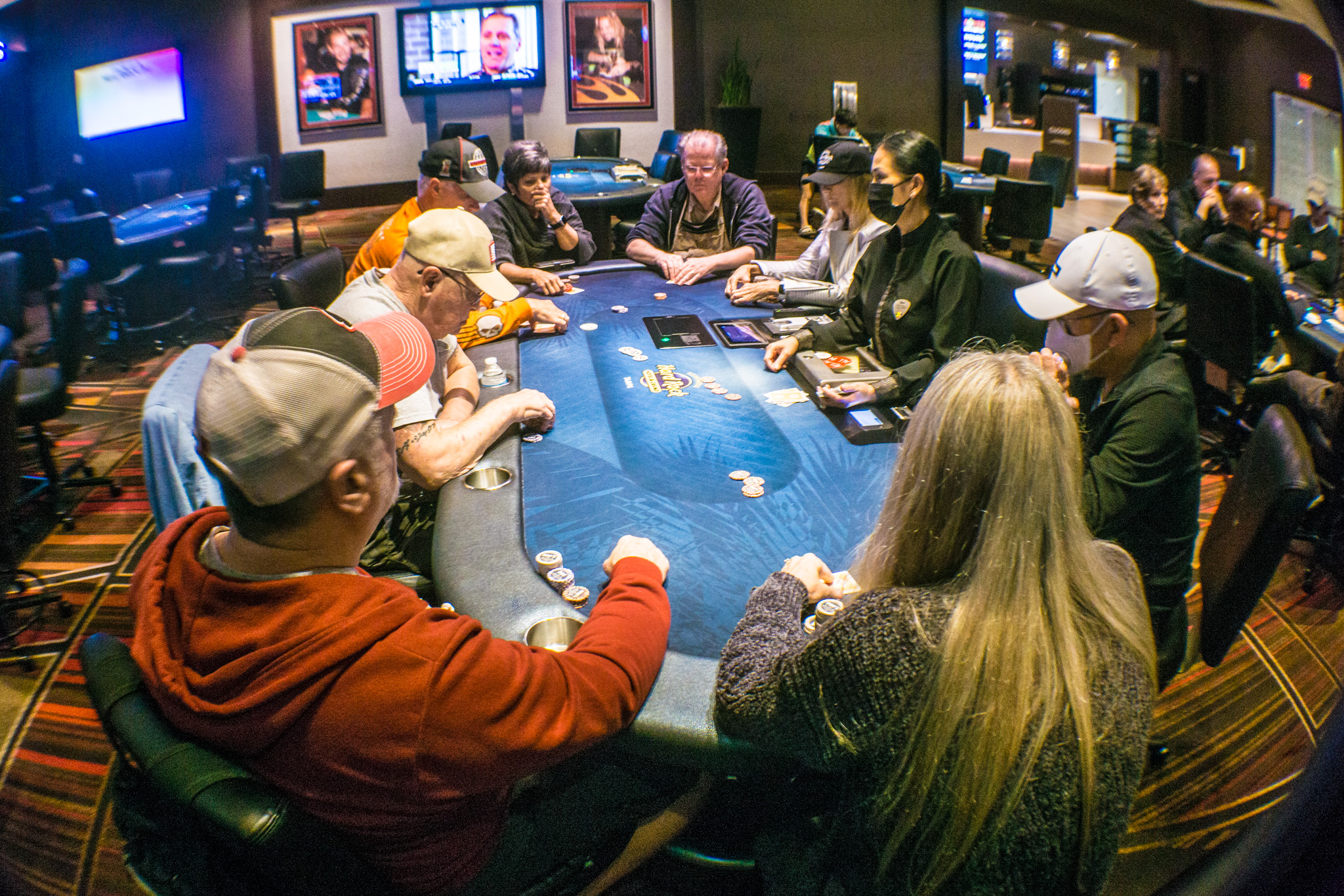 Event 9 TwoTable Redraw Seminole Hard Rock Tampa Poker