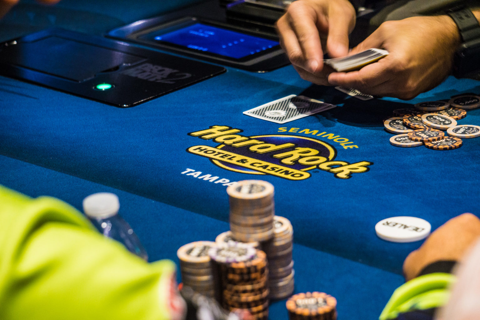 Event 2 flight b next break seminole hard rock tampa poker