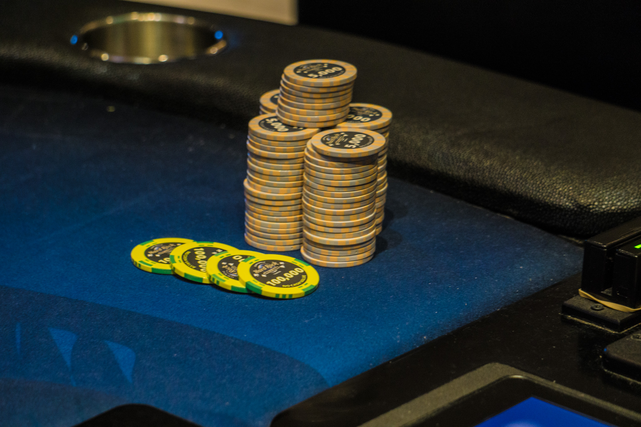 Event 3 Color Up Break Seminole Hard Rock Tampa Poker