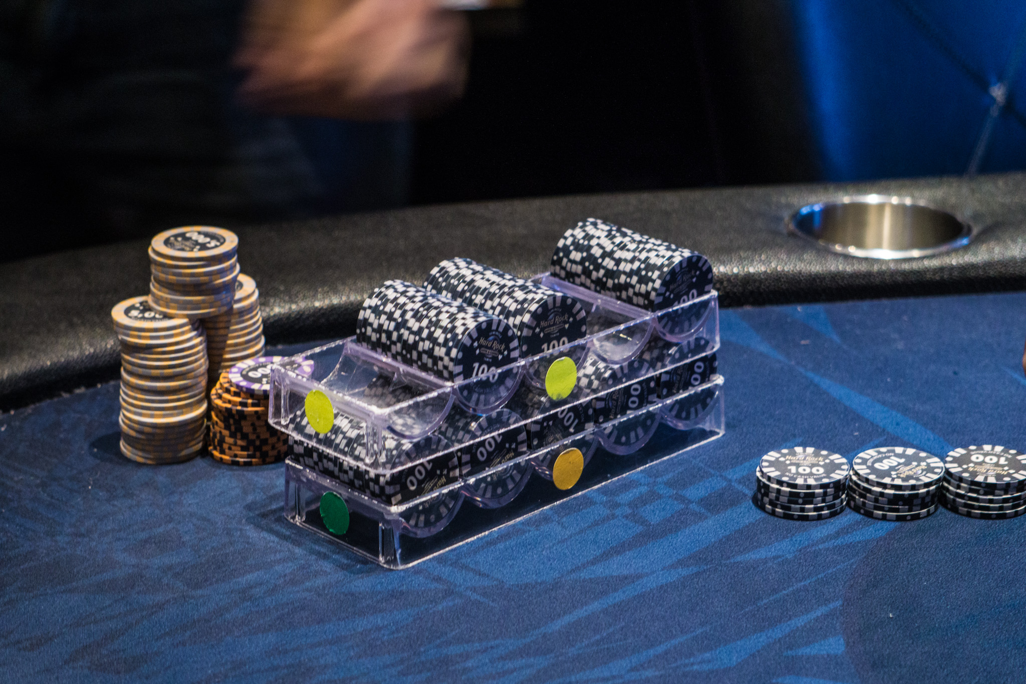 Color up poker deals