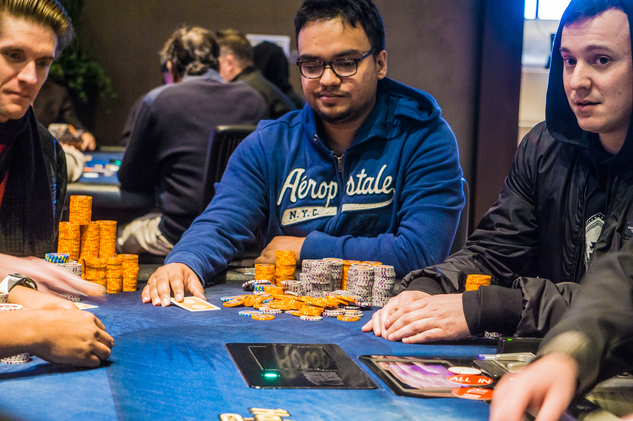 Championship: Blinds Up; Siddharth Siddharth Leads | Seminole Hard Rock  Tampa Poker