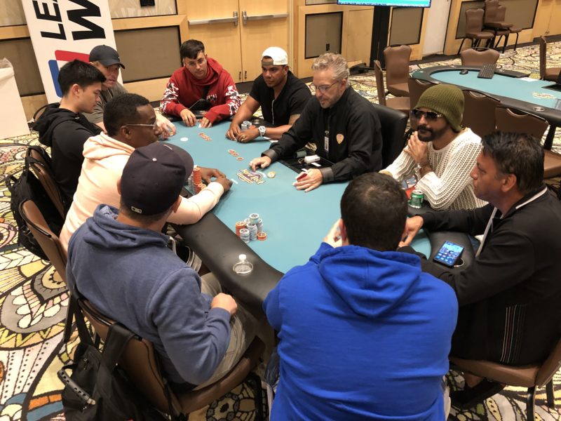 Event 17 Final Table Begins Seminole Hard Rock Tampa Poker