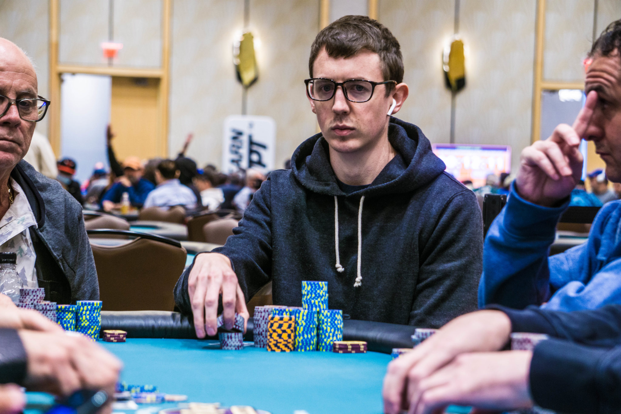 Championship Brock Wilson Leads After Break Seminole Hard Rock Tampa
