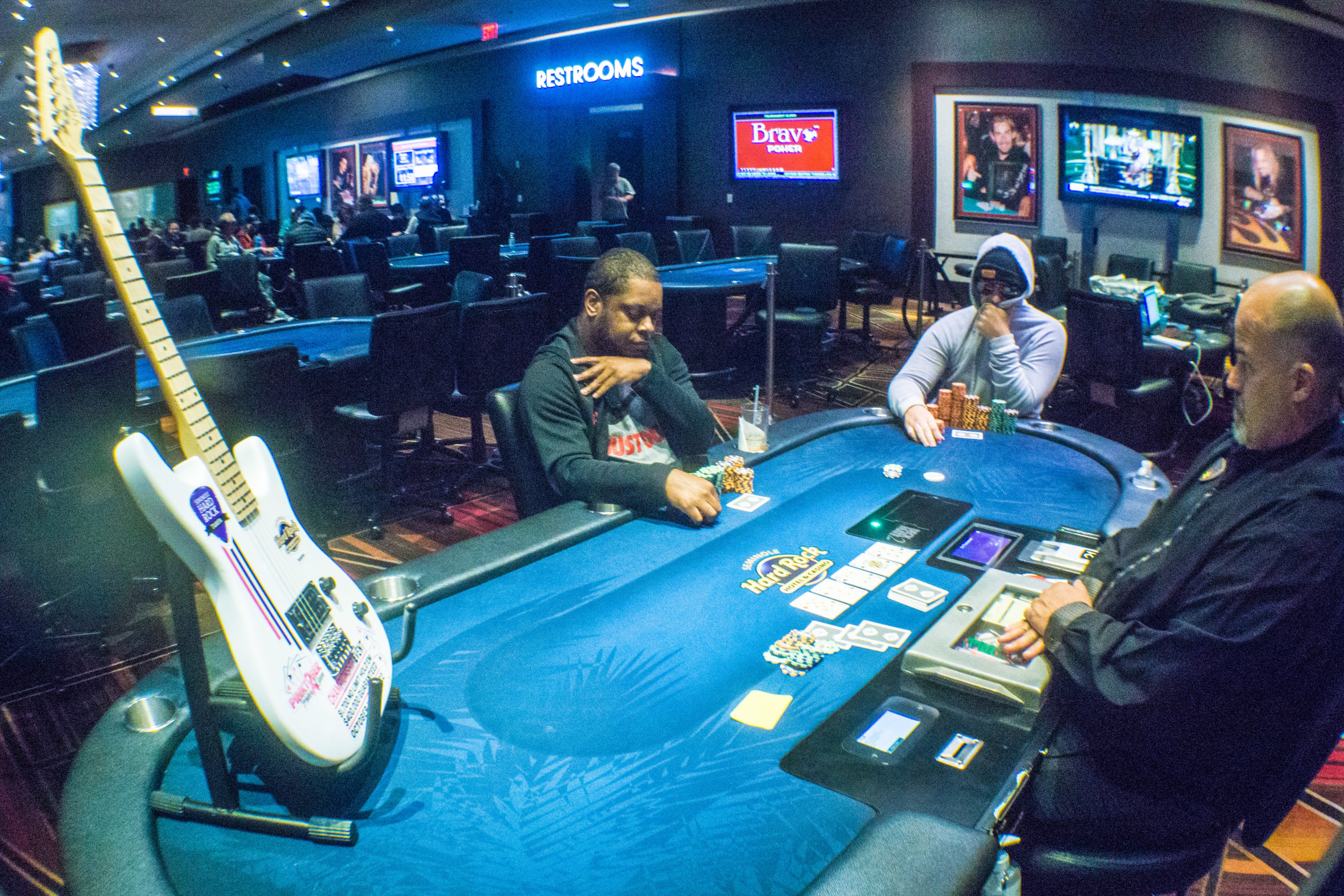Championship Dead Heat Heads Up Seminole Hard Rock Tampa Poker