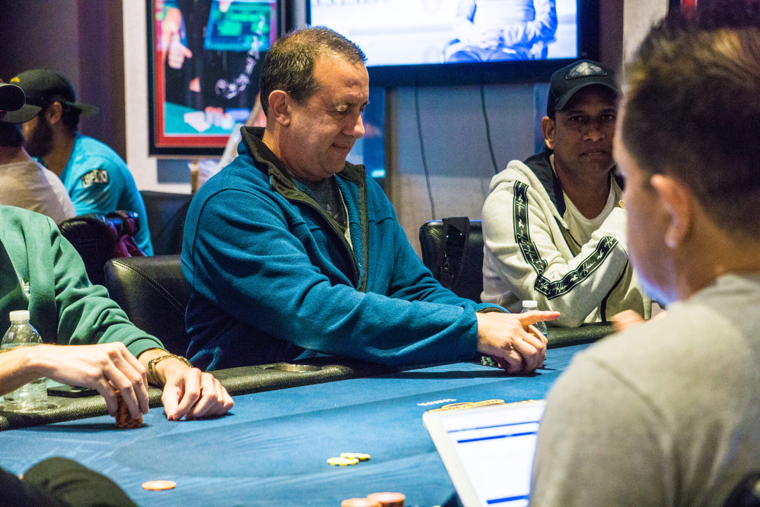 Championship Randy Levin Doubles Seminole Hard Rock Tampa Poker