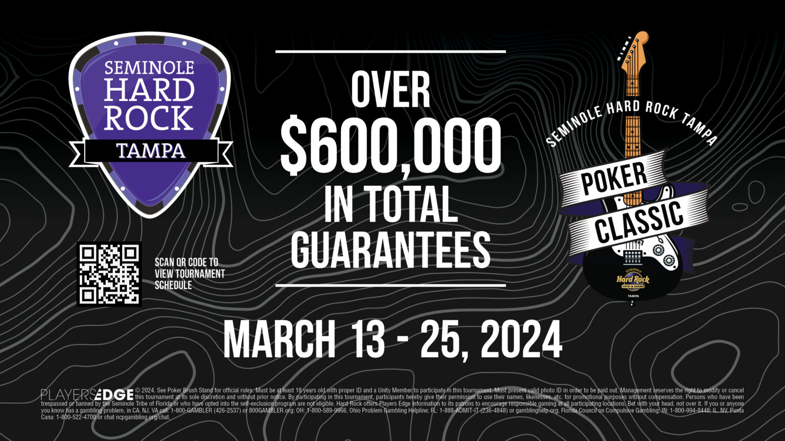 Seminole Hard Rock Tampa Series Seminole Hard Rock Tampa Poker