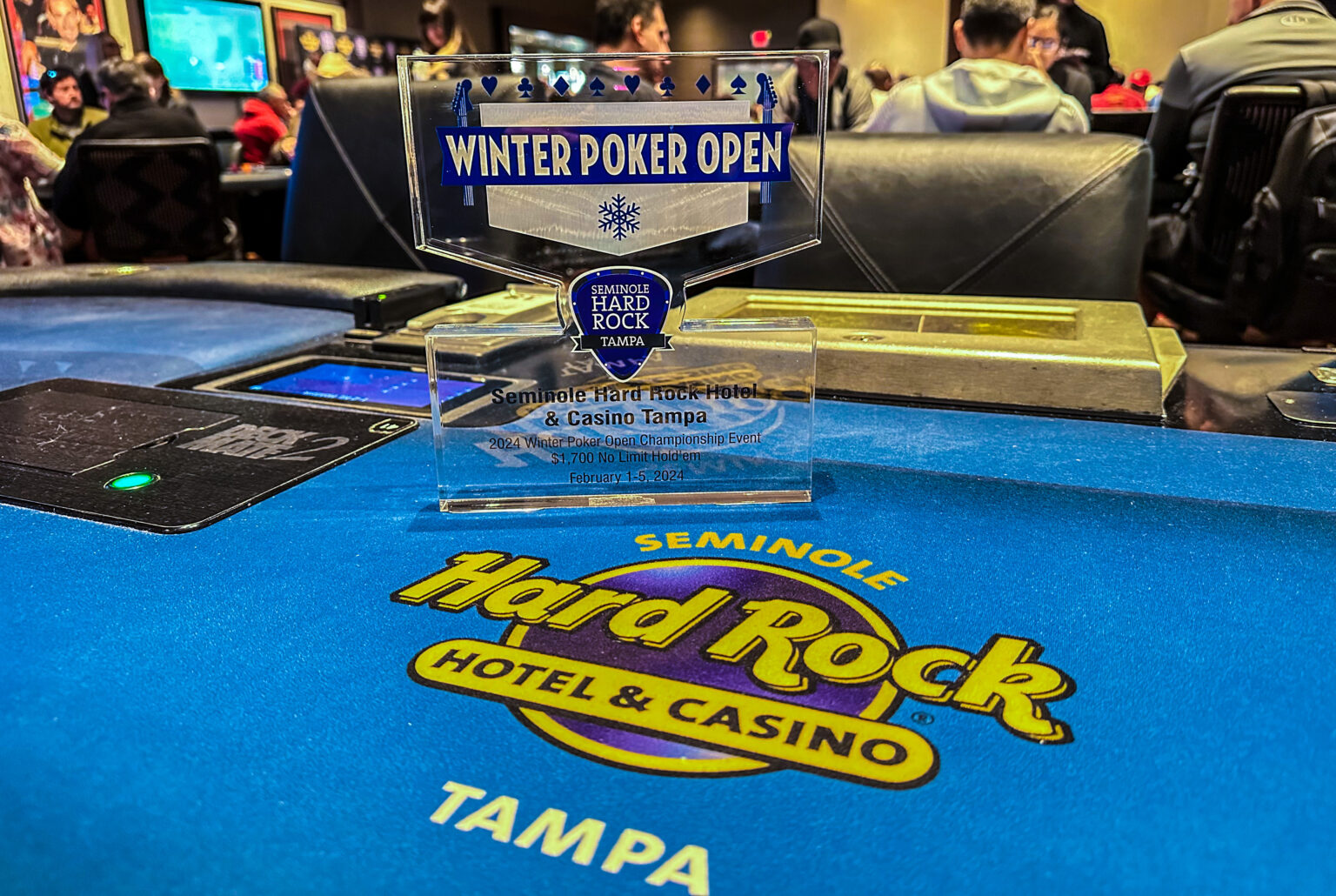 Championship Prize Pool and Payouts with 152,630 Up Top Seminole