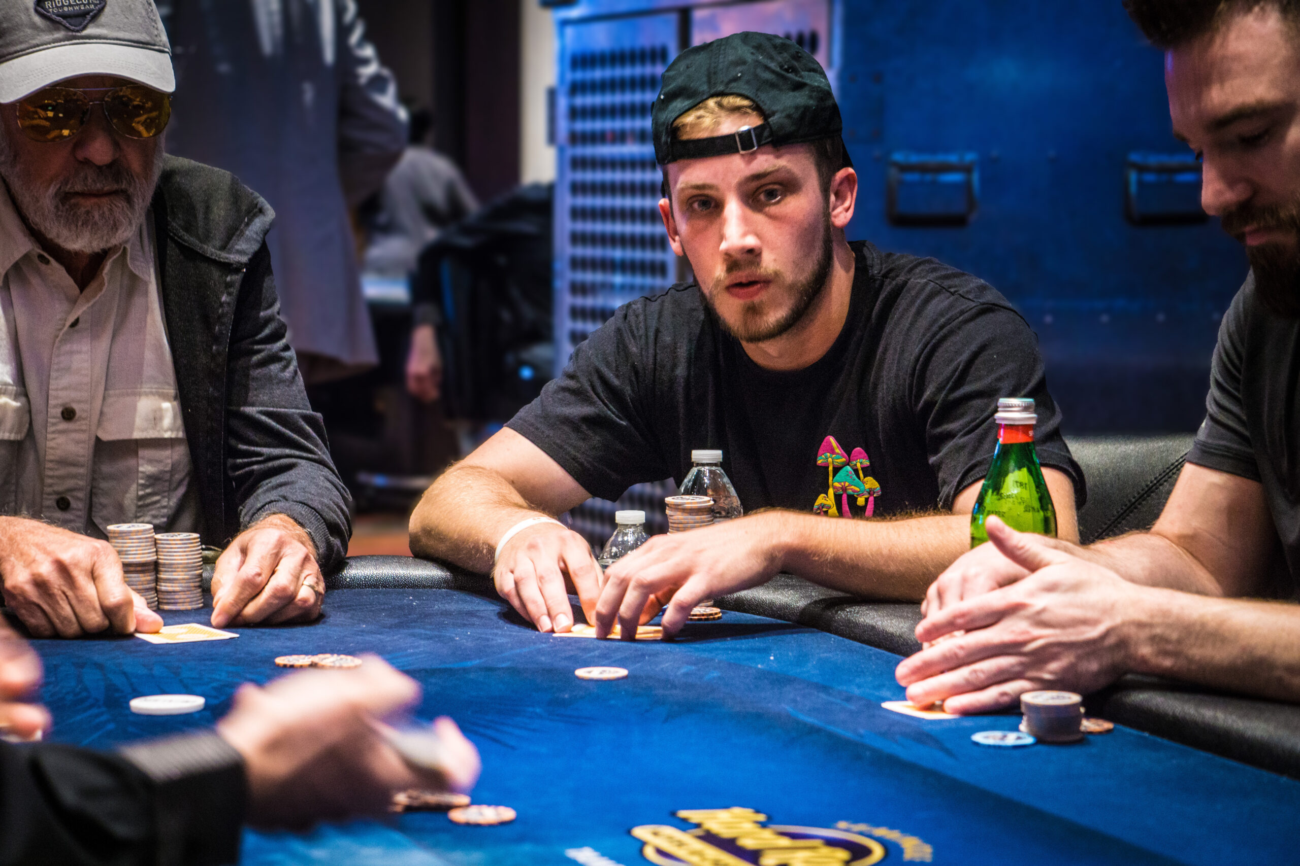 Event 4 Liam Hagens 21st Place (1,450) Seminole Hard Rock Tampa Poker