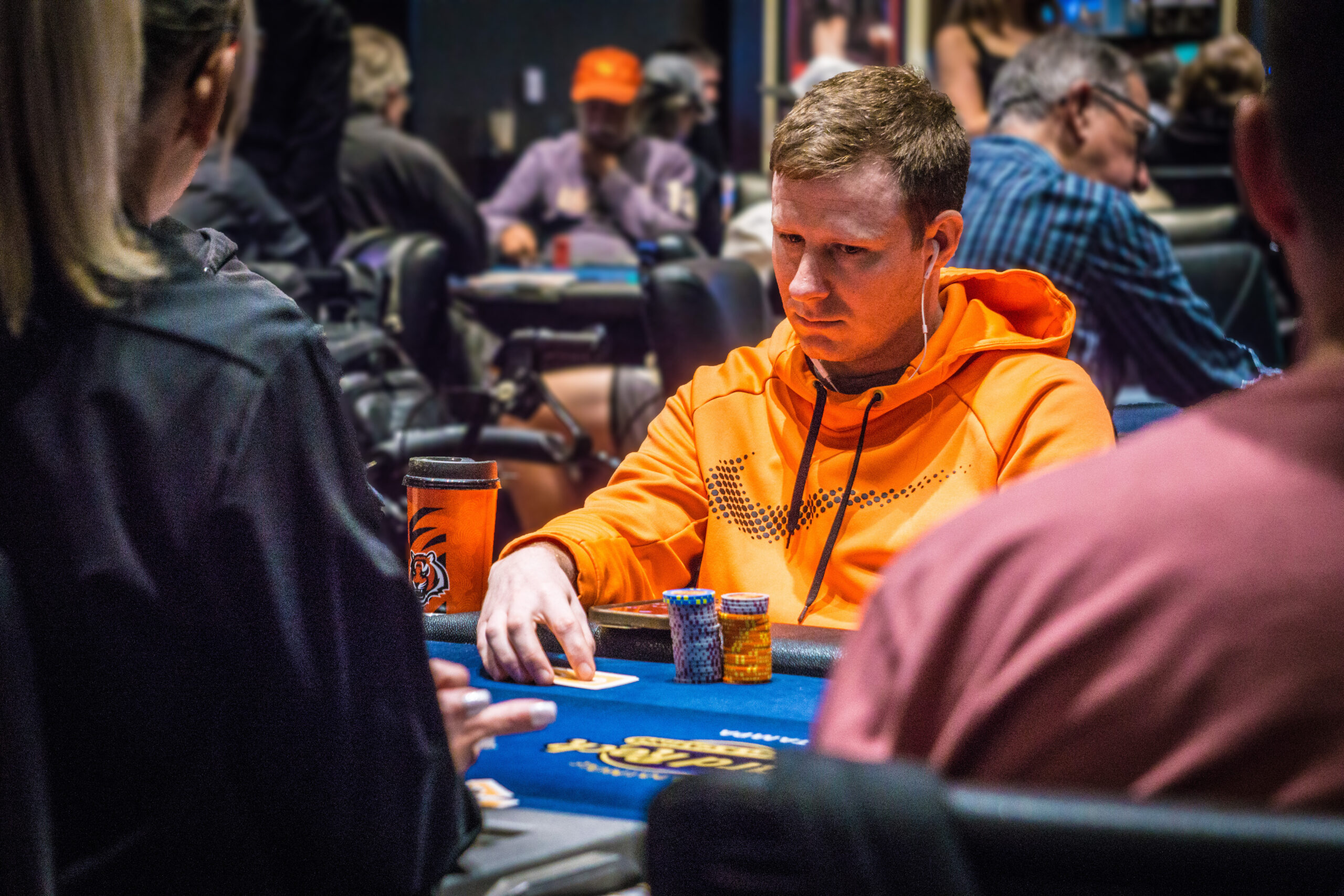 Event 1 Flight E Eran Golan and Matt Longfellow Bag Big Seminole