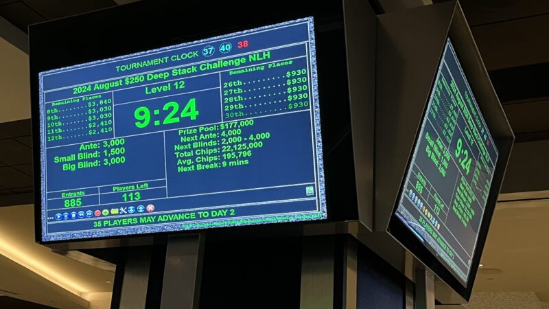 2024 August Deep Stack Challenge Day 2 Seating Assignments | Seminole ...