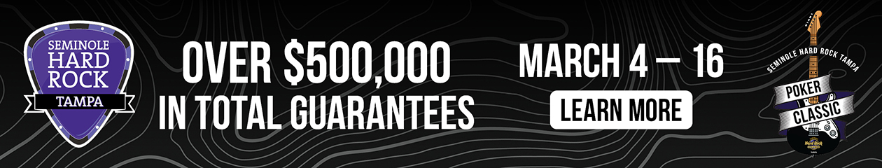 Seminole Hard Rock Tampa Poker