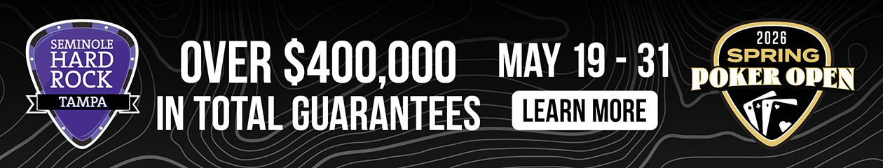 Seminole Hard Rock Tampa Poker