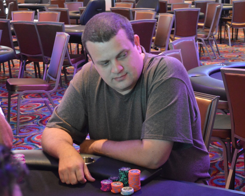 Brian Fuchs - 8th Place $1,500