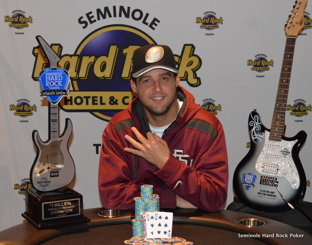 Timnothy 'TK' Miles - Seminole Hard Rock Tampa Summer Poker Open Champion