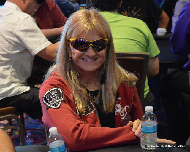 WSOP bracelet winner Marsha Wolak