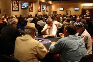 Poker Room Wide Shot, Dale Wagner