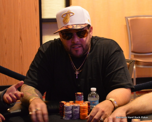 Ray Prieto - Chip Leader